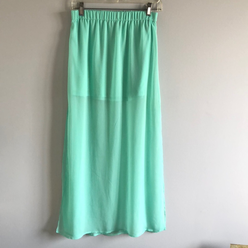 Express Maxi Skirt